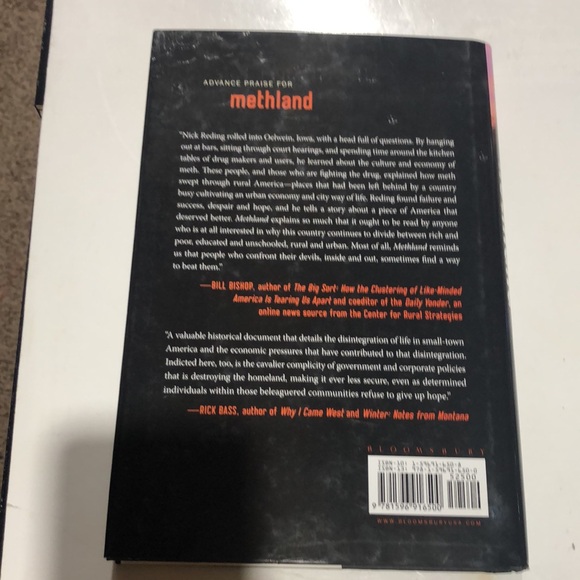 Methland The Death and Life of an American Small Town by Nick Reding - Picture 3 of 6